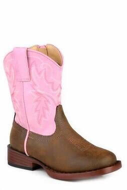 NEW TIN HAUL girls gretchen boot in brown